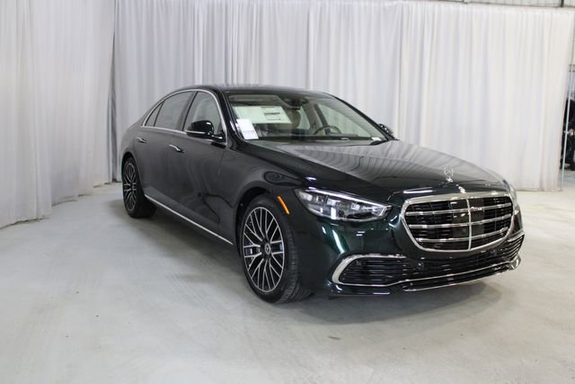 New 2026 Mercedes-Benz S 580 4MATIC Sedan image 26