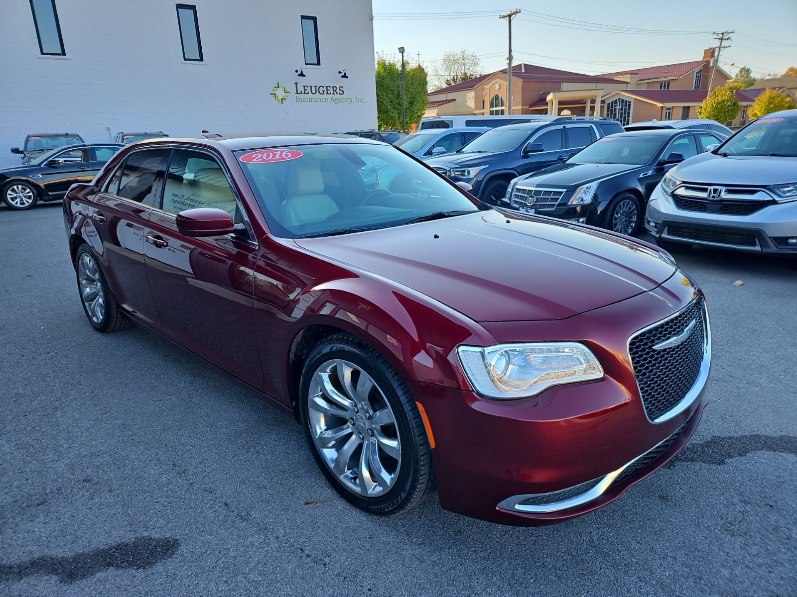 Used 2016 Chrysler 300 Limited RWD image 8