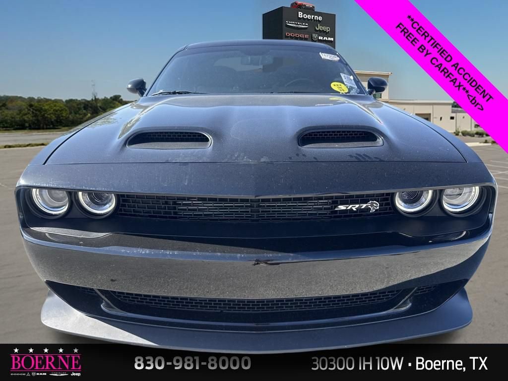 Used 2022 Dodge Challenger SRT Hellcat RWD image 5