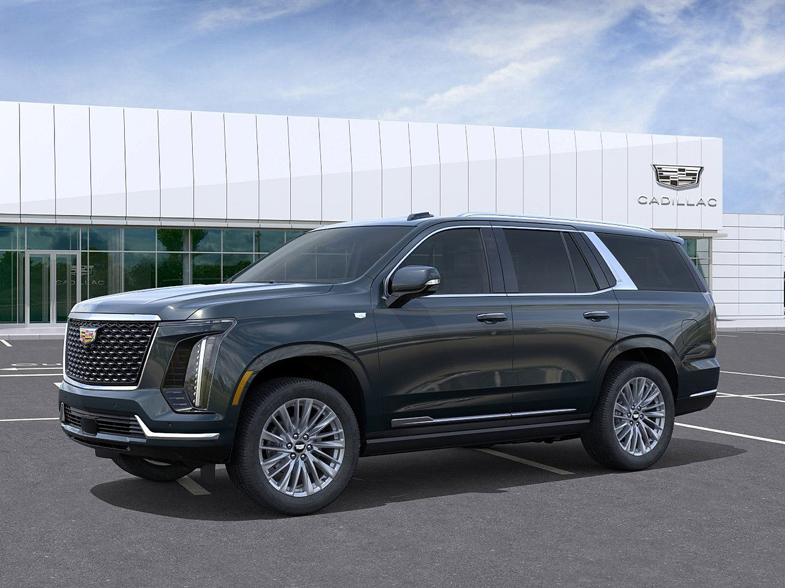 New 2026 Cadillac Escalade Luxury image 2