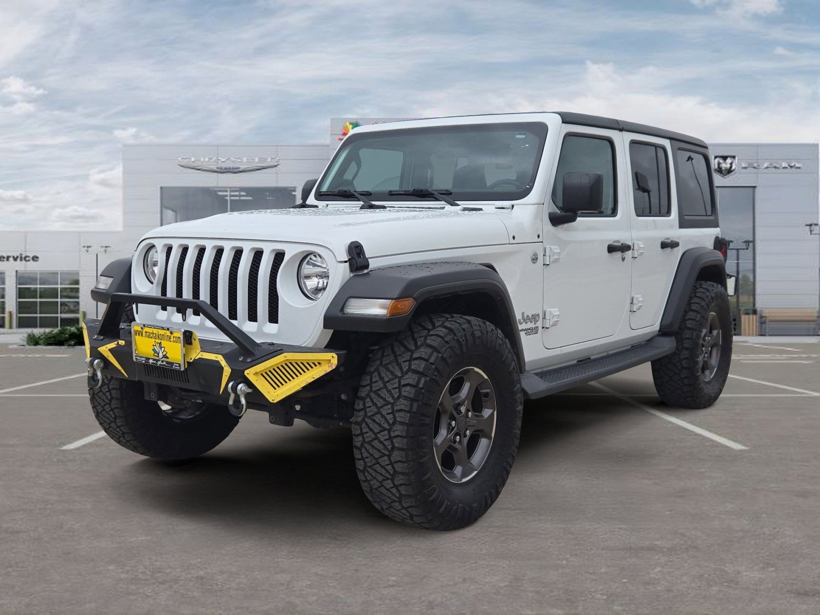 Used 2019 Jeep Wrangler Unlimited Sport S AWD/4WD video 1
