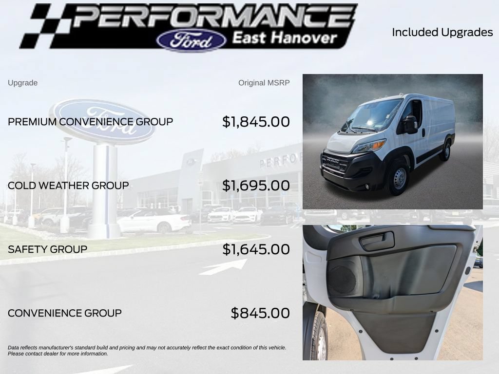 Used 2025 RAM ProMaster 1500 w/ Premium Convenience Group FWD image 6