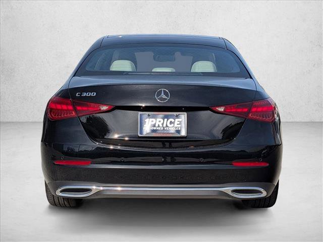 Certified 2025 Mercedes-Benz C 300 Sedan image 7