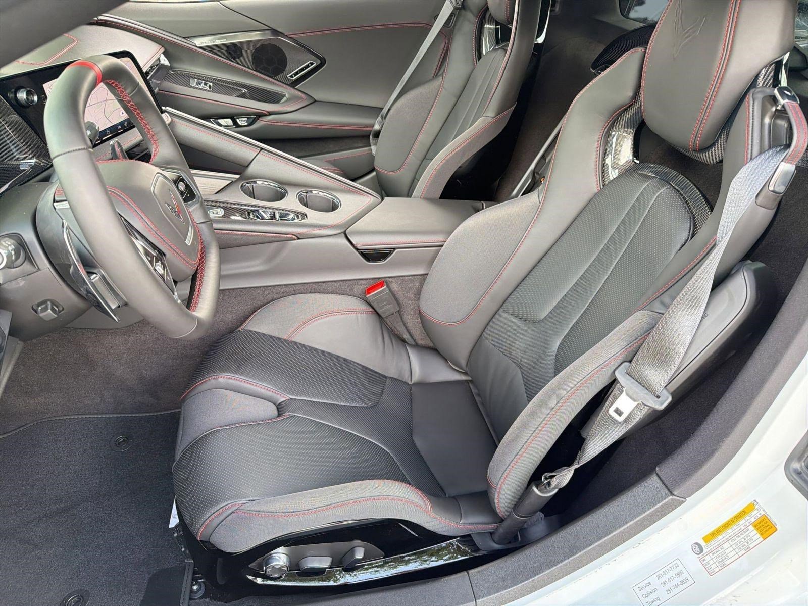 New 2026 Chevrolet Corvette Stingray Preferred Cpe w/ Stealth Interior Trim Package RWD image 5