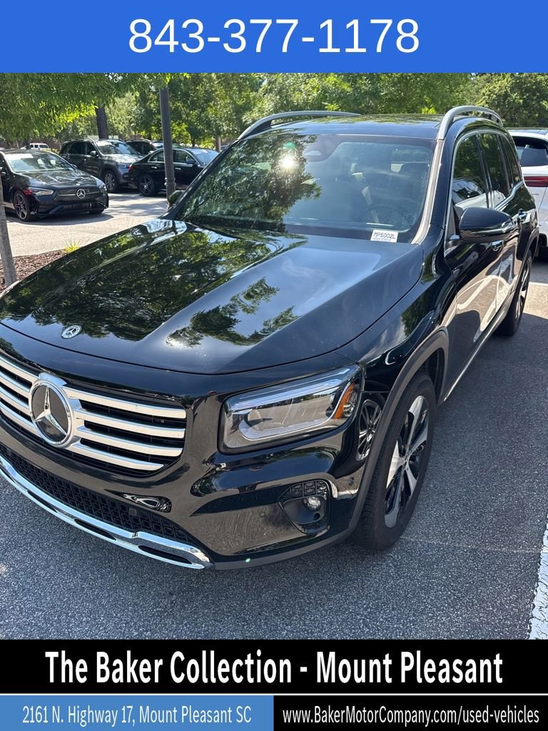 Certified 2026 Mercedes-Benz GLB 250 image 1