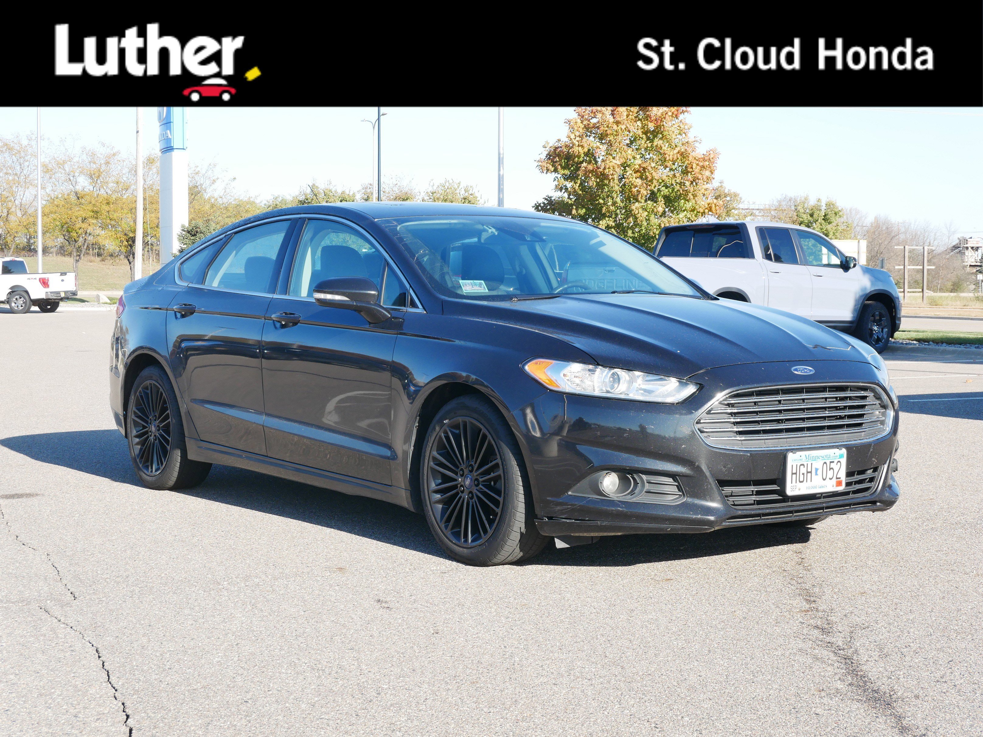 Used 2015 Ford Fusion SE w/ Equipment Group 202A