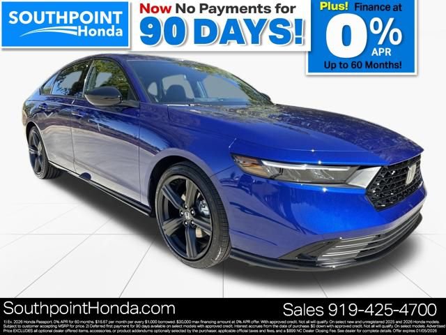 New 2025 Honda Accord Sport image 1