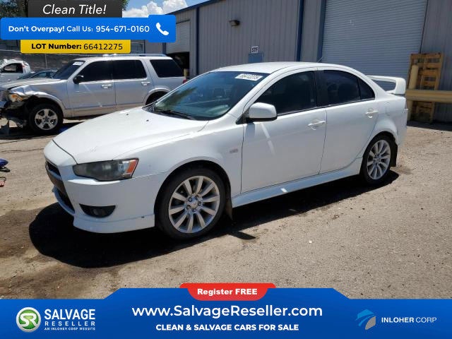 Used 2011 Mitsubishi Lancer GTS