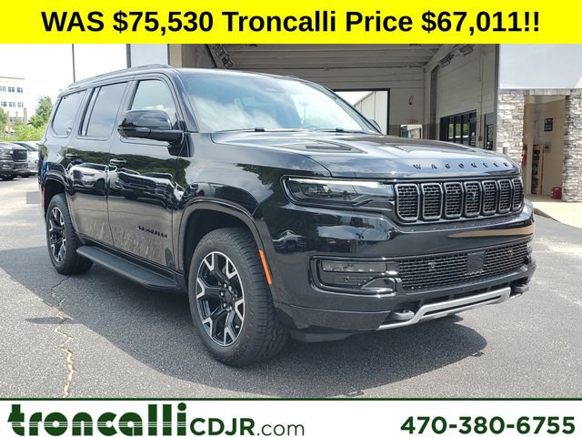 New 2025 Jeep Wagoneer Series II