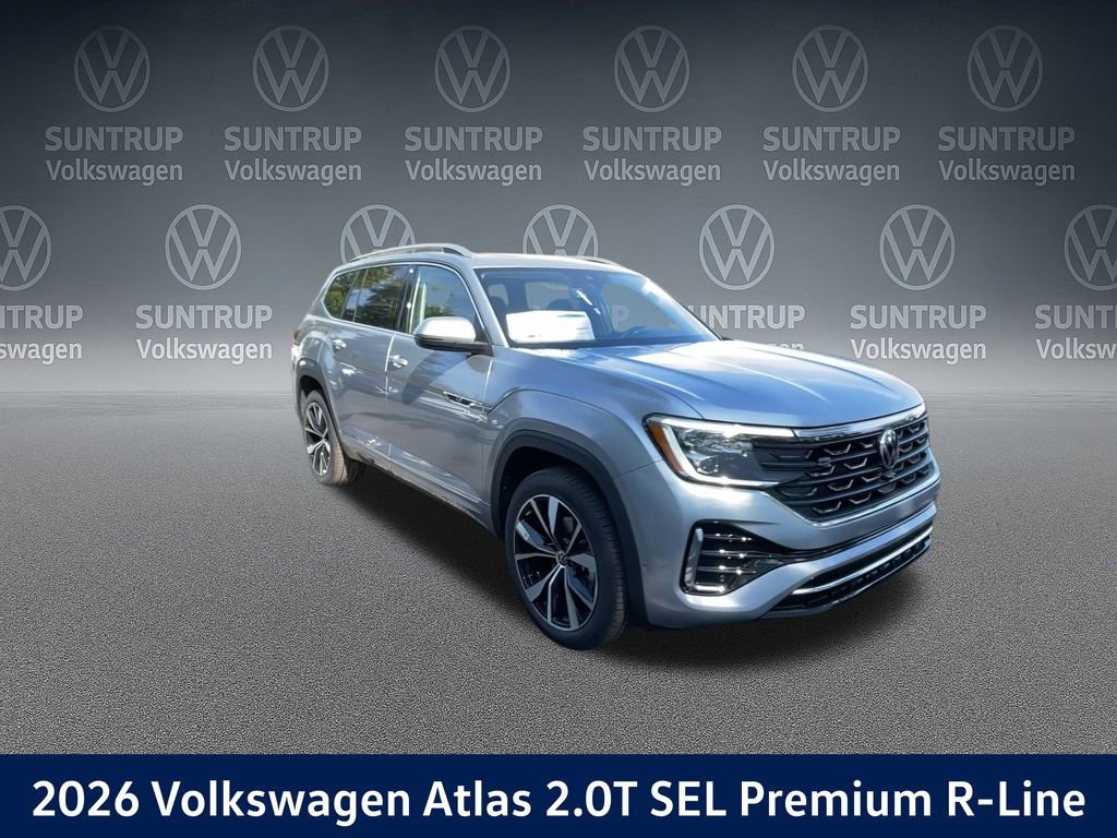 New 2026 Volkswagen Atlas SEL Premium R-Line video 2