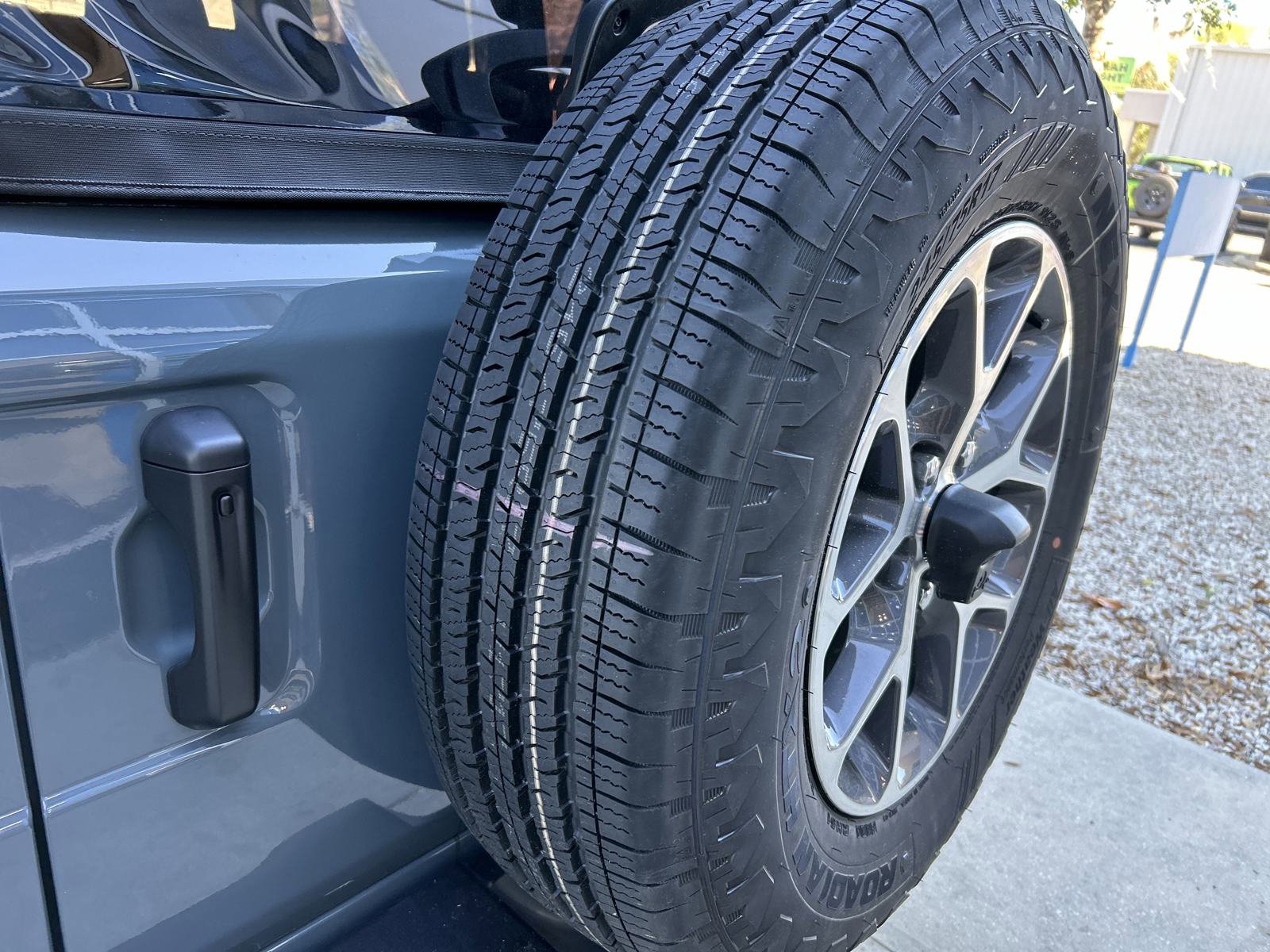 New 2025 Jeep Wrangler Sport S image 9