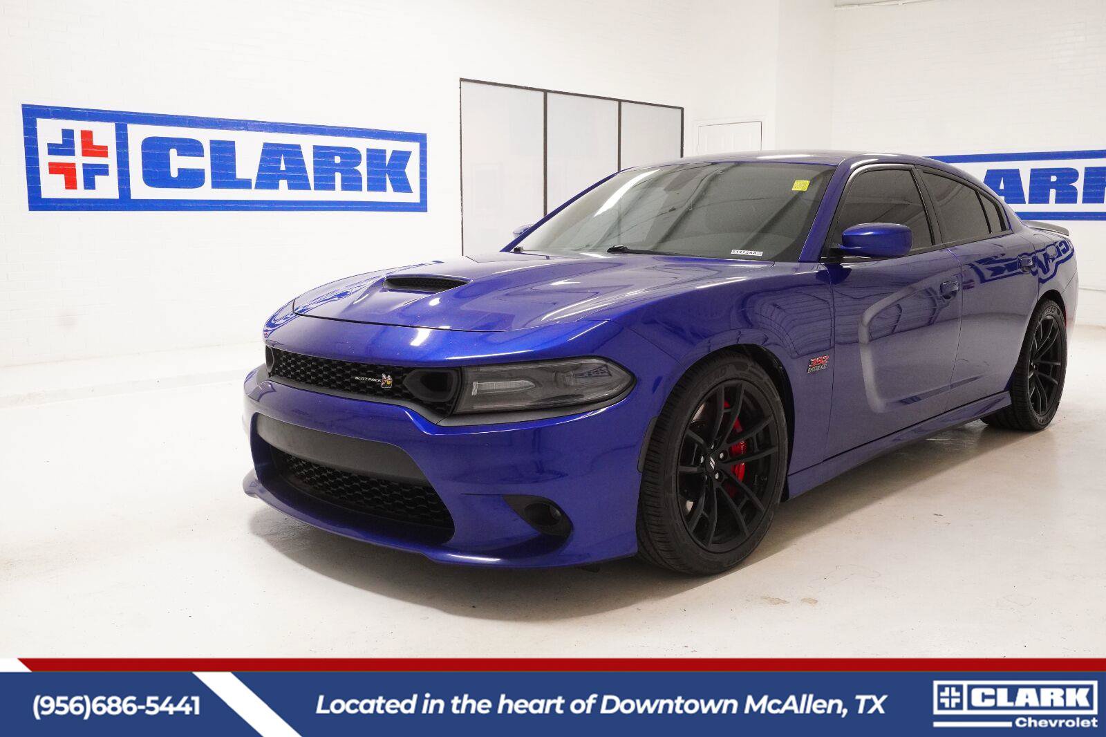 Used 2020 Dodge Charger Scat Pack w/ Dynamics Package RWD image 1