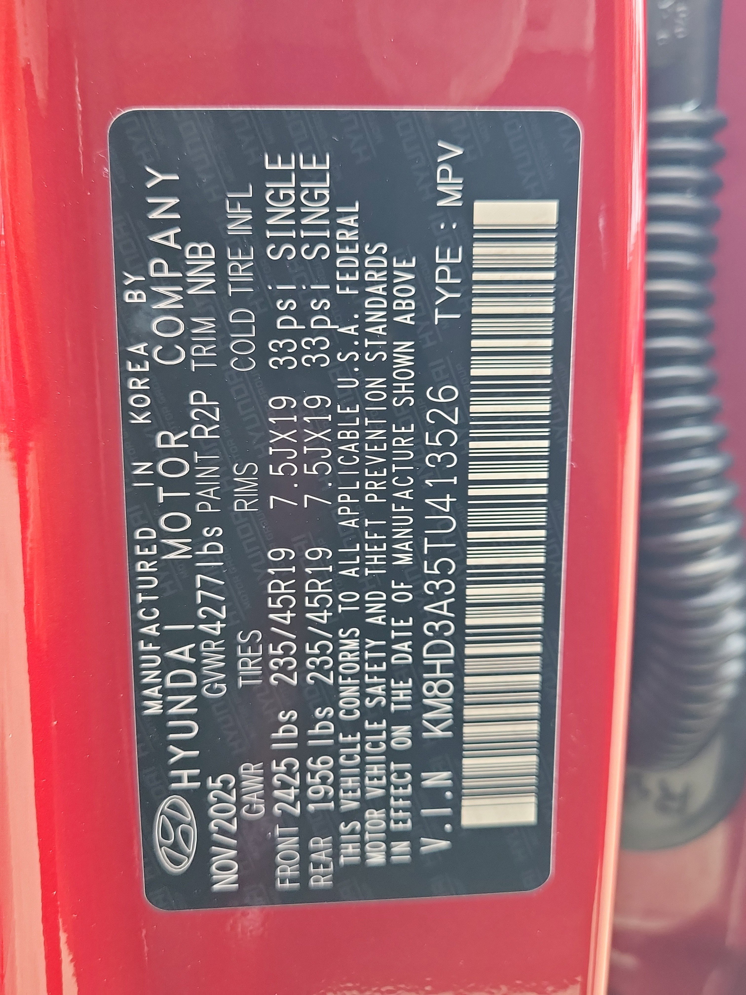 New 2026 Hyundai Kona SEL Premium image 29