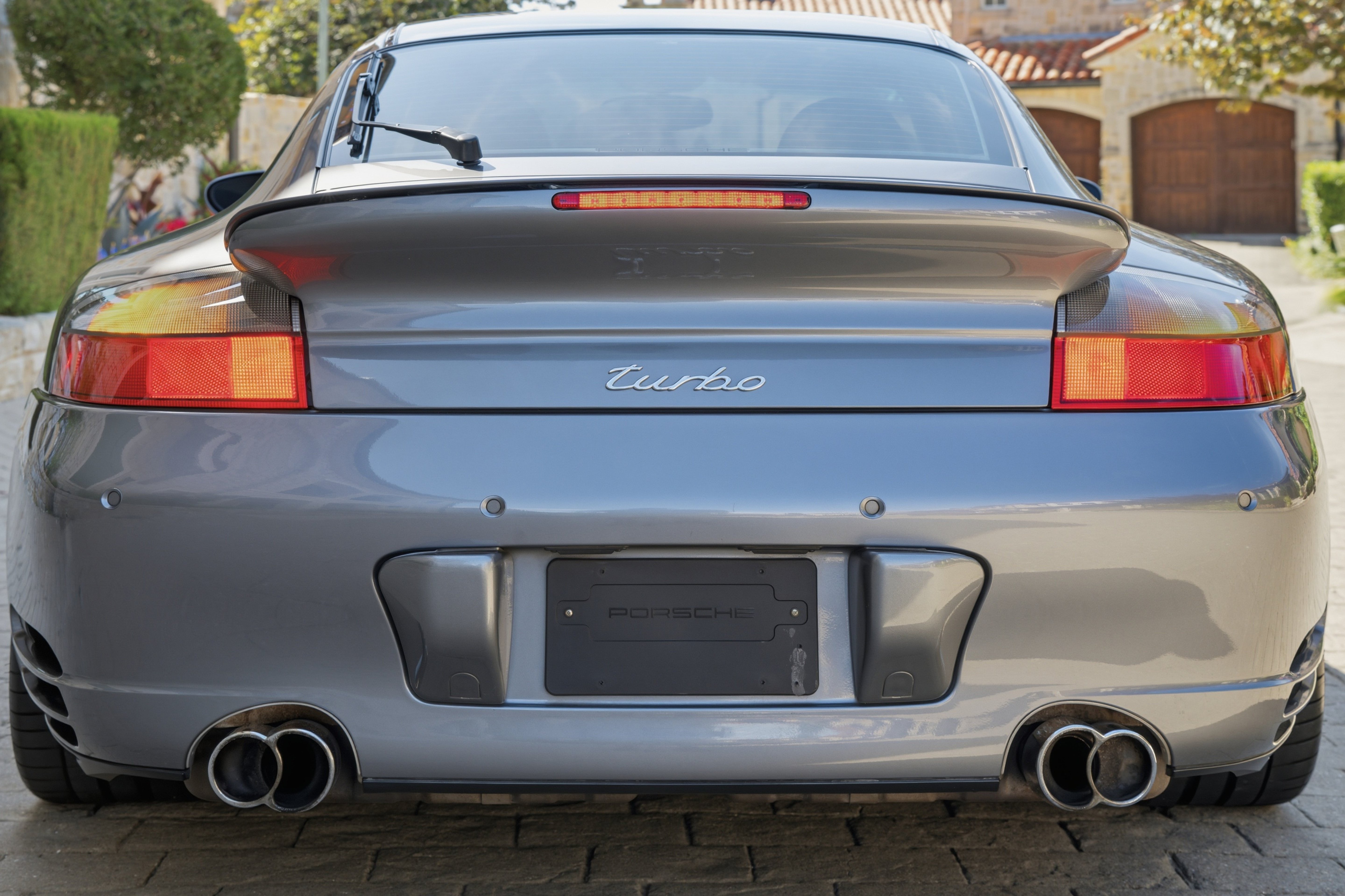 Used 2001 Porsche 911 Turbo AWD/4WD image 8