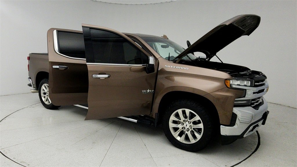 Used 2019 Chevrolet Silverado 1500 LTZ w/ LTZ Texas Edition image 13