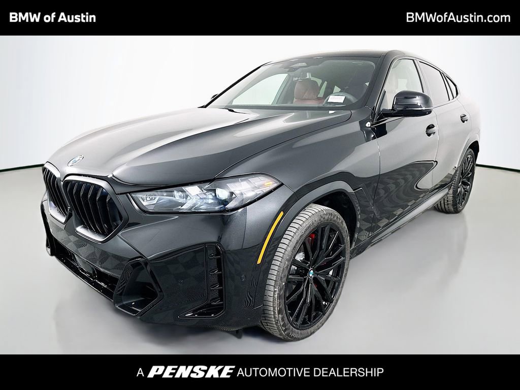 New 2027 BMW X6 xDrive40i w/ Executive Package AWD/4WD image 1