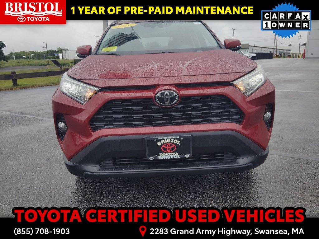 Certified 2020 Toyota RAV4 XLE w/ Convenience Package AWD/4WD image 39
