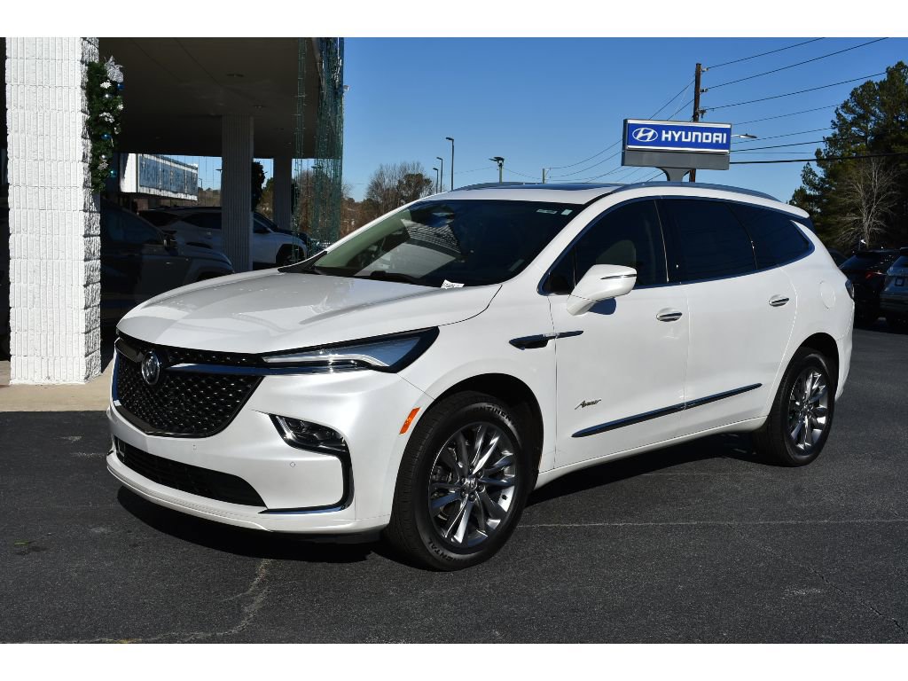 Used 2023 Buick Enclave Avenir w/ Avenir Technology Package