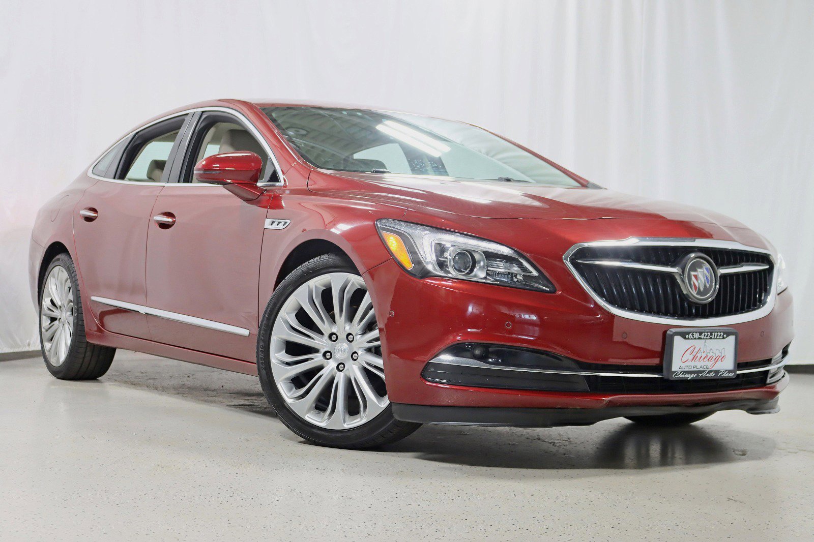 Used 2017 Buick LaCrosse Premium w/ Driver Confidence Package #2 image 7