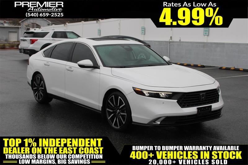 Used 2023 Honda Accord Touring image 1