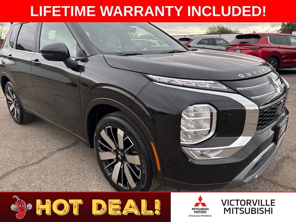 New 2025 Mitsubishi Outlander SE image 1