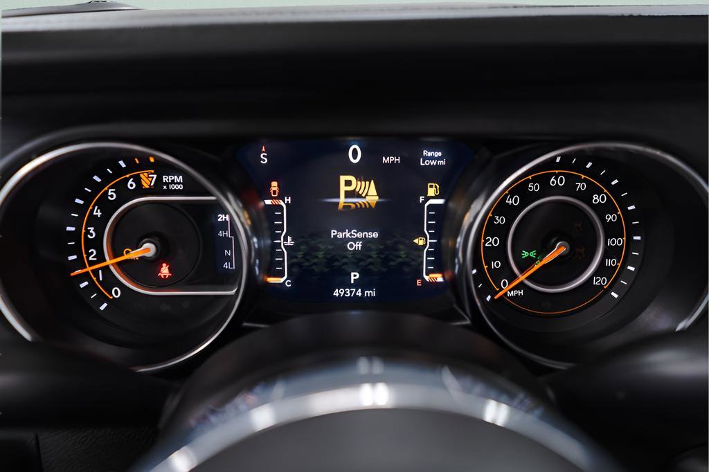 Used 2021 Jeep Gladiator Overland w/ Uconnect 4C Nav & Sound Group image 12