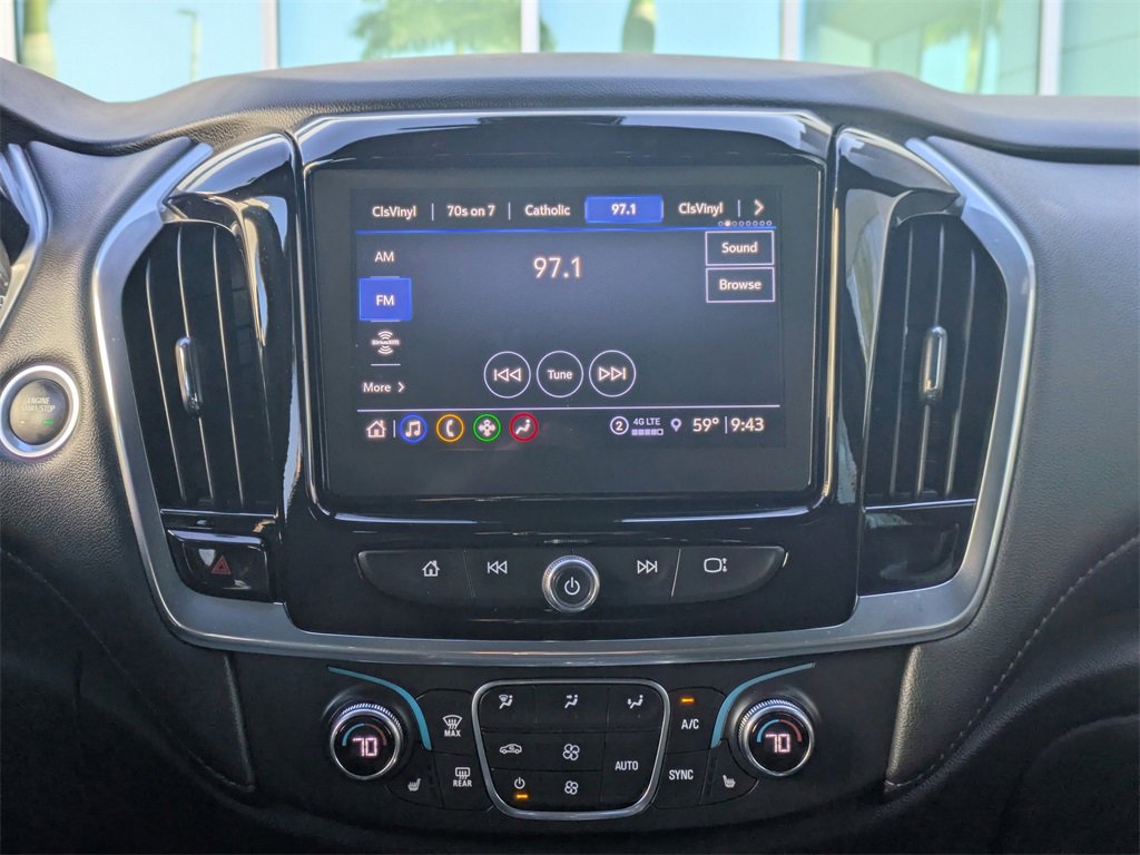Used 2023 Chevrolet Traverse LT image 20