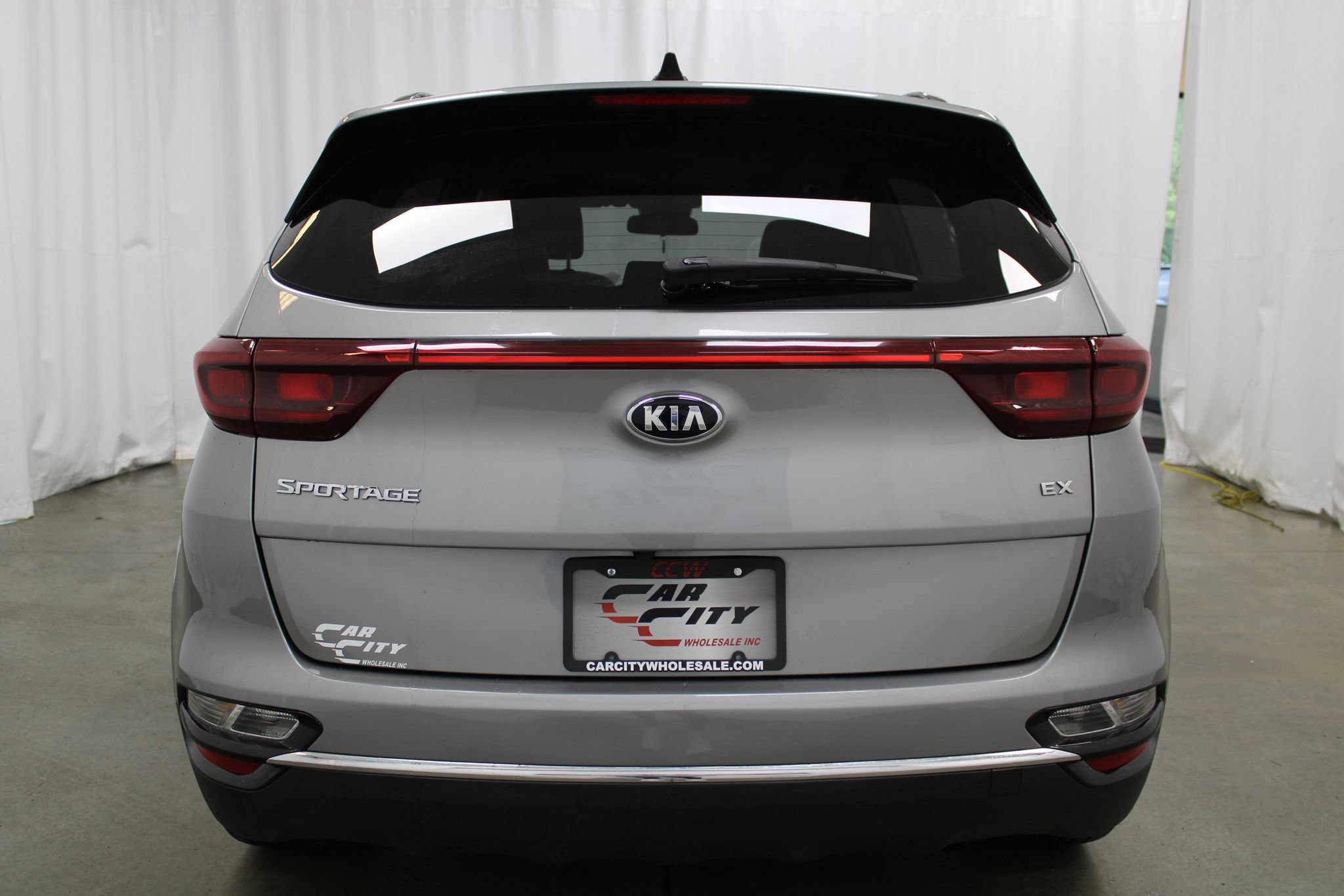 Used 2022 Kia Sportage EX FWD image 7