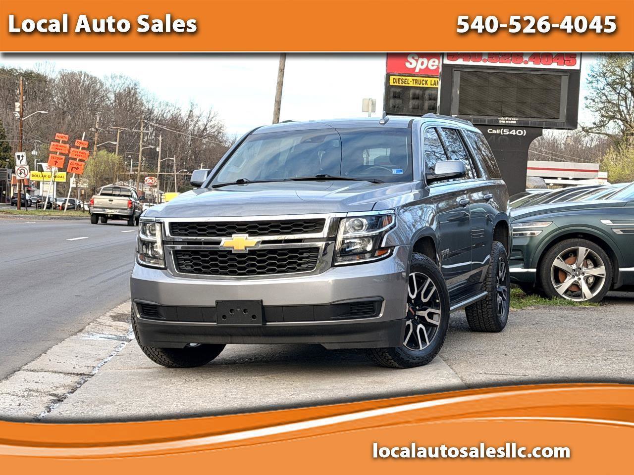 Used 2019 Chevrolet Tahoe LT