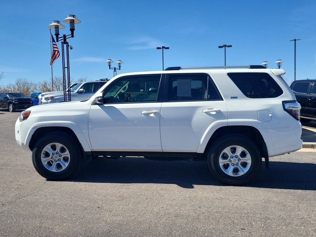 Used 2023 Toyota 4Runner SR5 Premium w/ Moonroof Package image 6