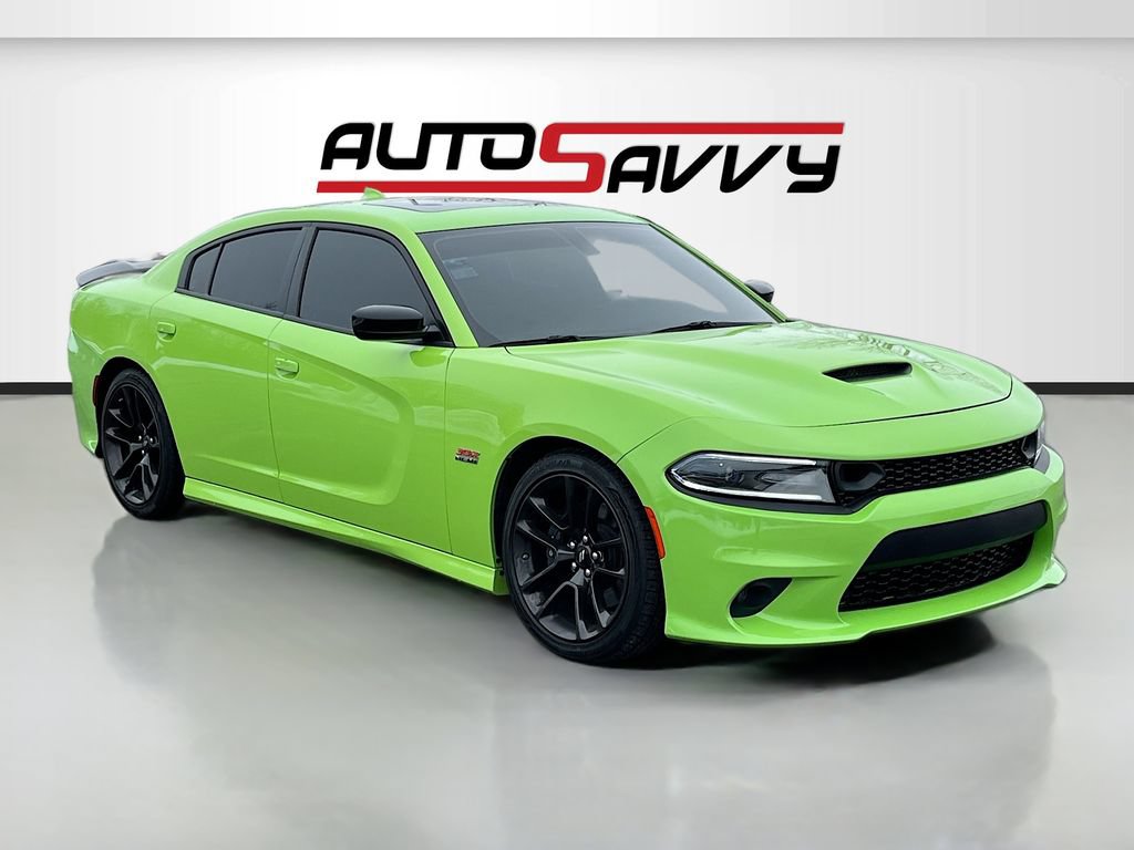 Used 2023 Dodge Charger Scat Pack w/ Harman/Kardon Audio Group RWD image 1
