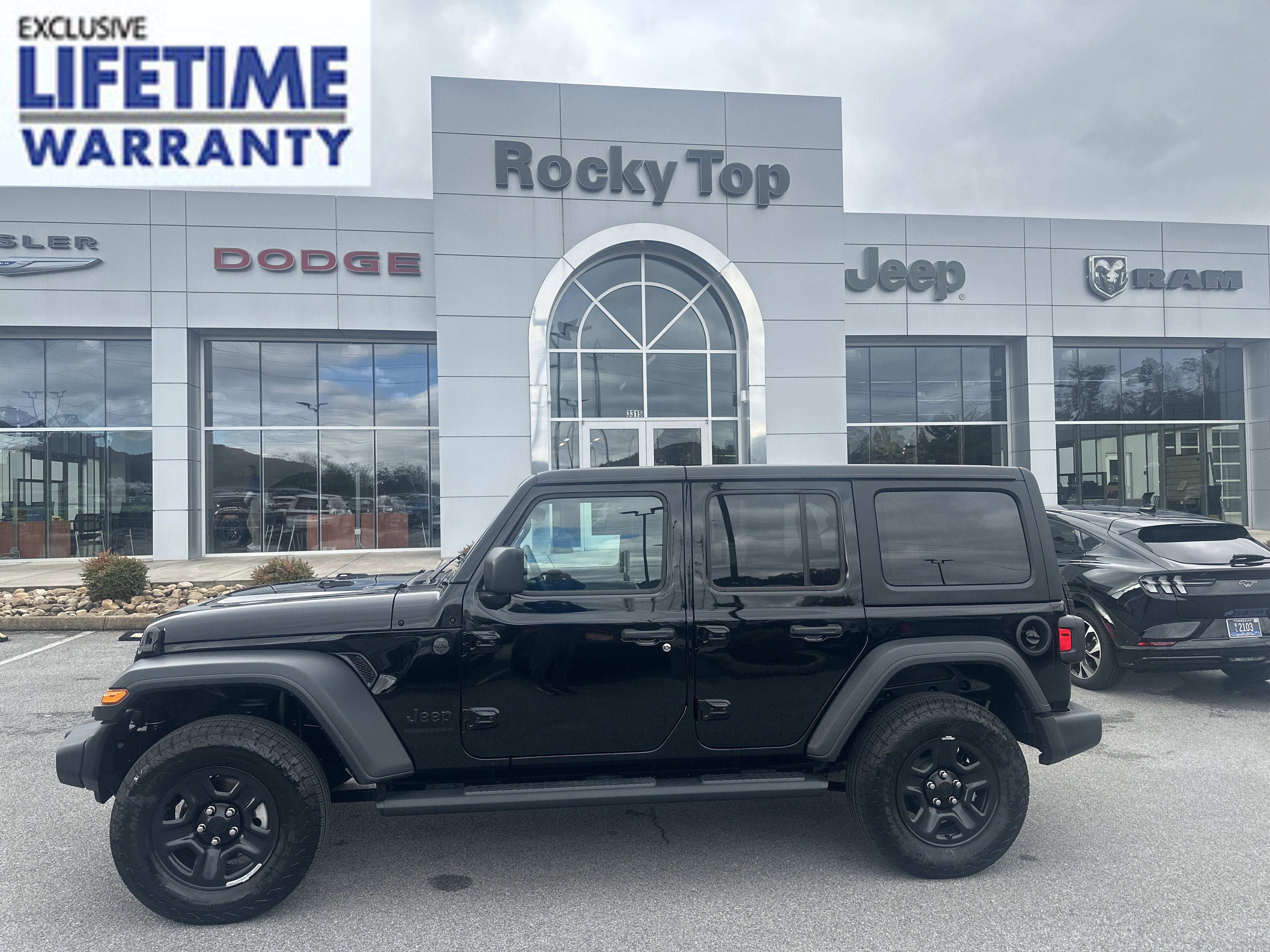 New 2026 Jeep Wrangler Unlimited Sport AWD/4WD video 1