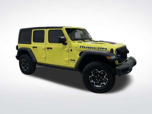 Used 2023 Jeep Wrangler Unlimited Rubicon 4xe image 41