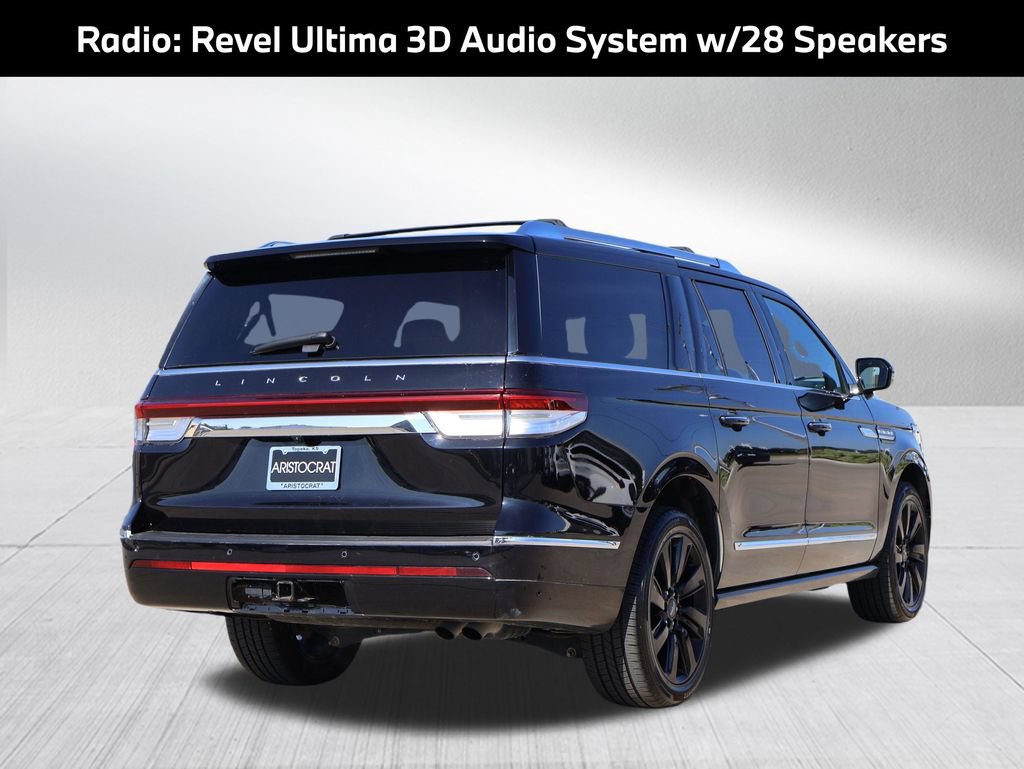 Used 2023 Lincoln Navigator L Reserve AWD/4WD image 8