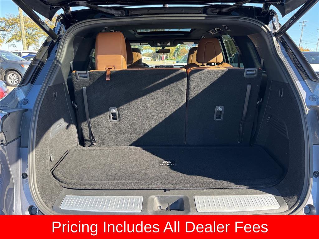 Used 2025 INFINITI QX60 Autograph w/ Cargo Package AWD/4WD image 10