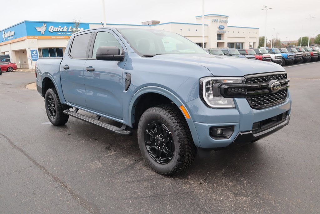 New 2025 Ford Ranger XLT w/ Equipment Group 301A High