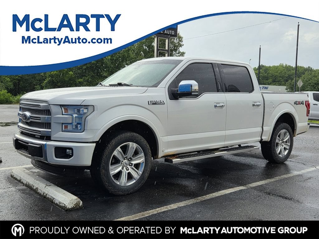 Used 2016 Ford F150 Platinum w/ Equipment Group 701A Luxury AWD/4WD 360° Tour