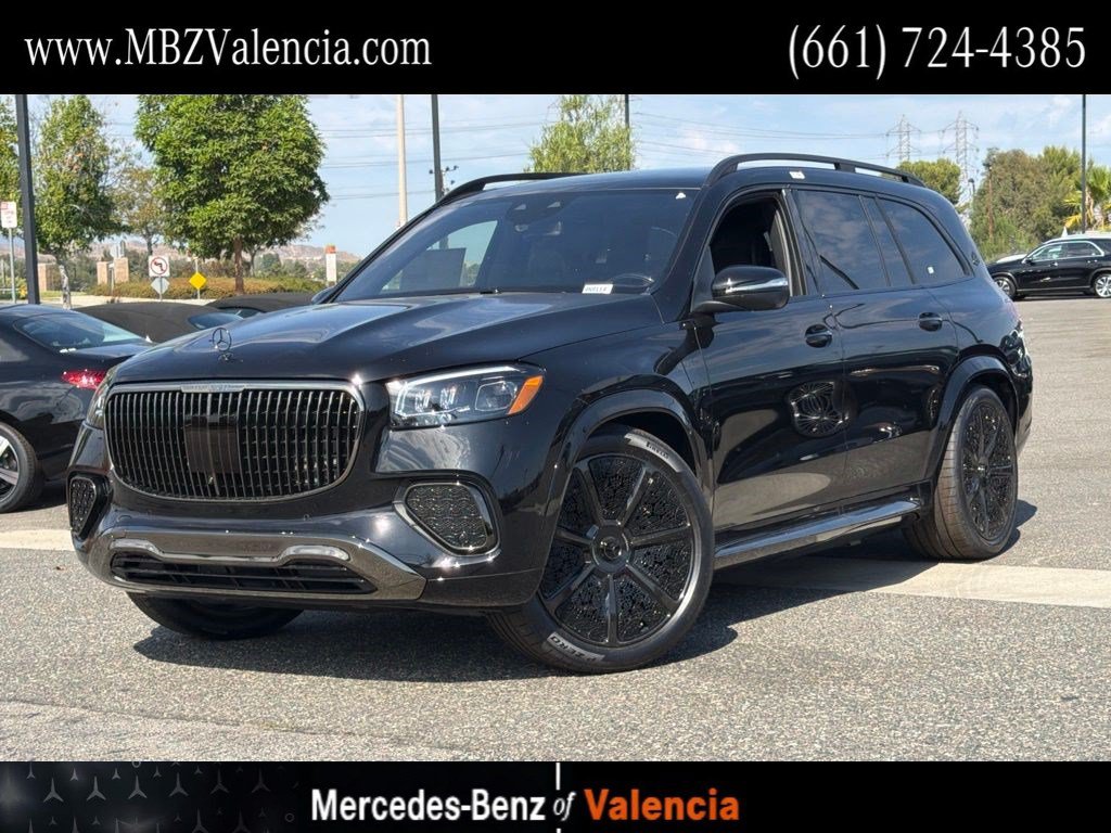 New 2026 Mercedes-Benz Maybach GLS 600 4MATIC