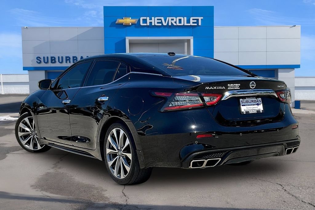 Used 2022 Nissan Maxima Platinum FWD image 3