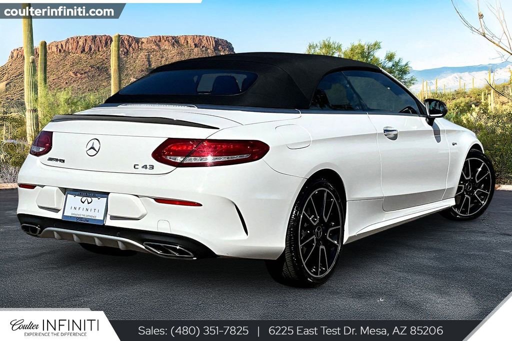 Used 2017 Mercedes-Benz C 43 AMG 4MATIC Cabriolet image 2