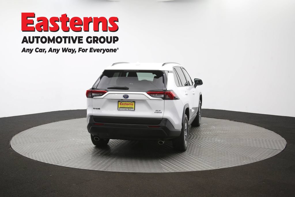 Used 2022 Toyota RAV4 XLE AWD/4WD image 38