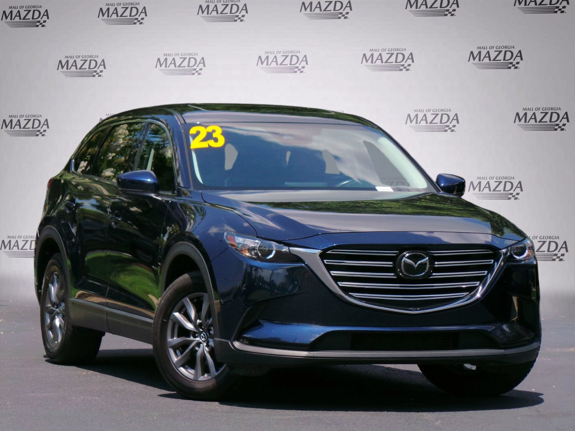 Certified 2023 MAZDA CX-9 Touring AWD/4WD image 2