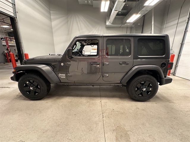 Used 2019 Jeep Wrangler Unlimited Sport S image 4
