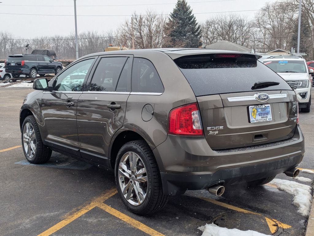 Used 2011 Ford Edge Limited w/ 302A Rapid Spec Order Code image 5