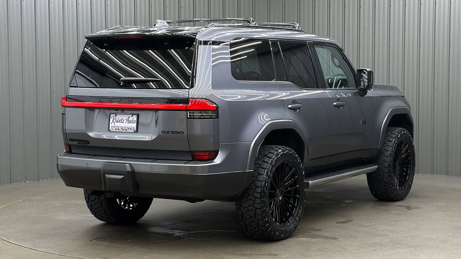 Used 2026 Lexus GX 550 w/ Accessory Package (2T) image 5