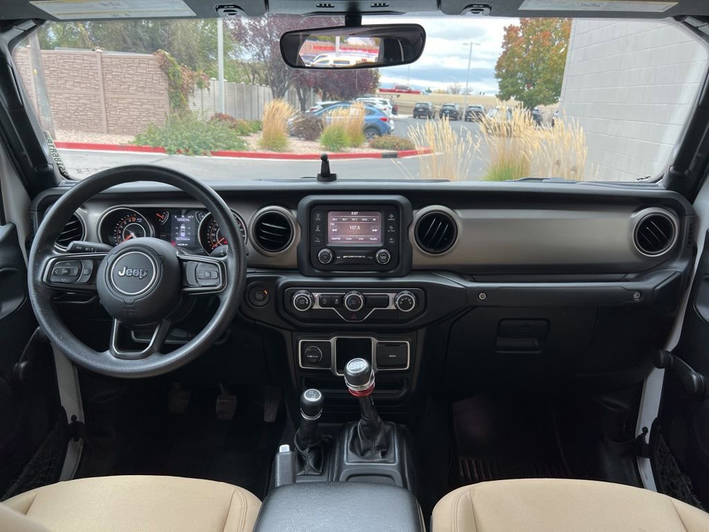 Certified 2020 Jeep Gladiator Sport image 20