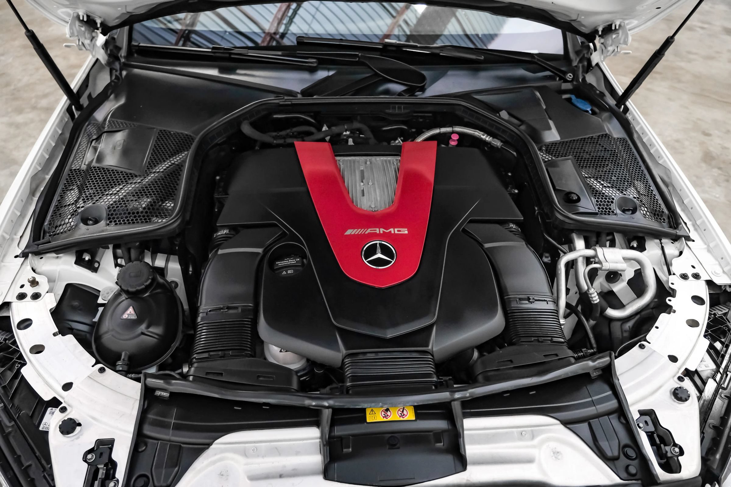 Used 2017 Mercedes-Benz C 43 AMG 4MATIC Cabriolet image 32