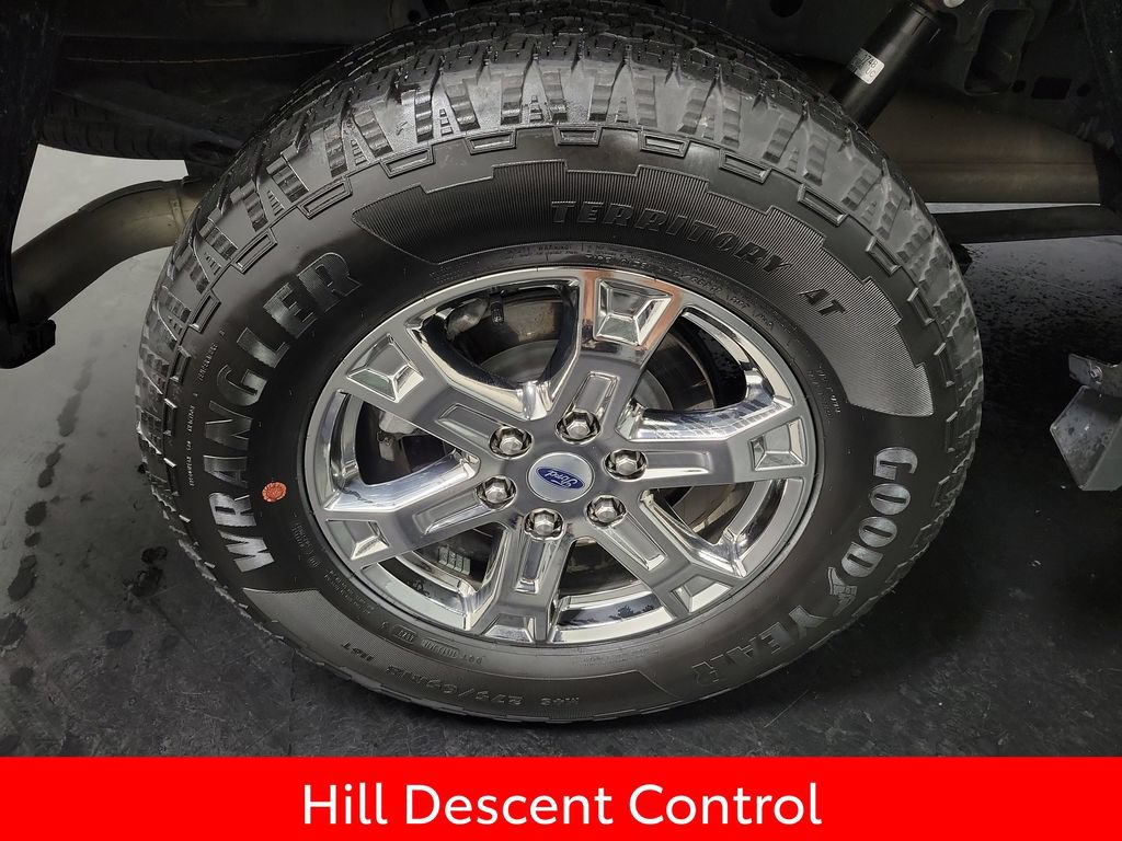Used 2023 Ford F150 Lariat w/ FX4 Off-Road Package AWD/4WD image 11