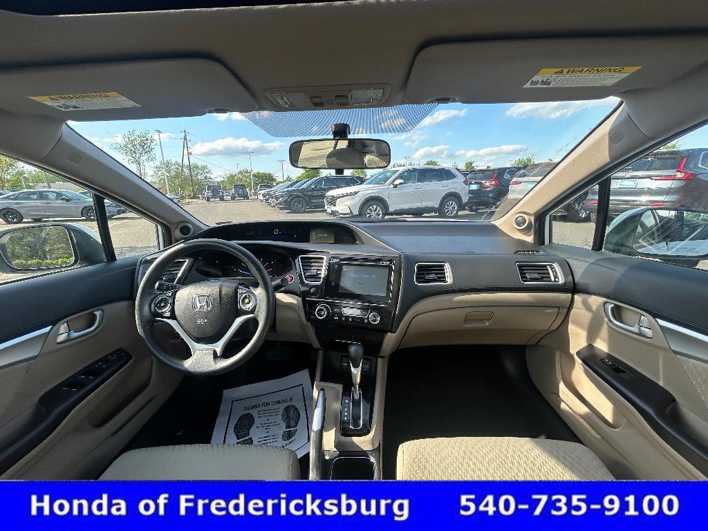 Used 2015 Honda Civic EX image 29