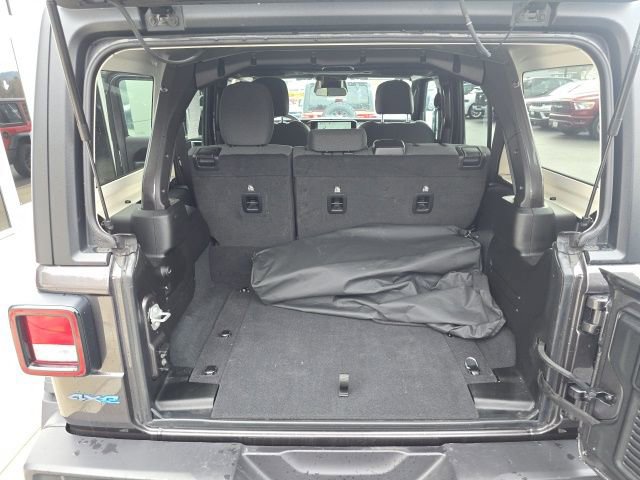 Certified 2025 Jeep Wrangler Unlimited Sport S 4xe image 26